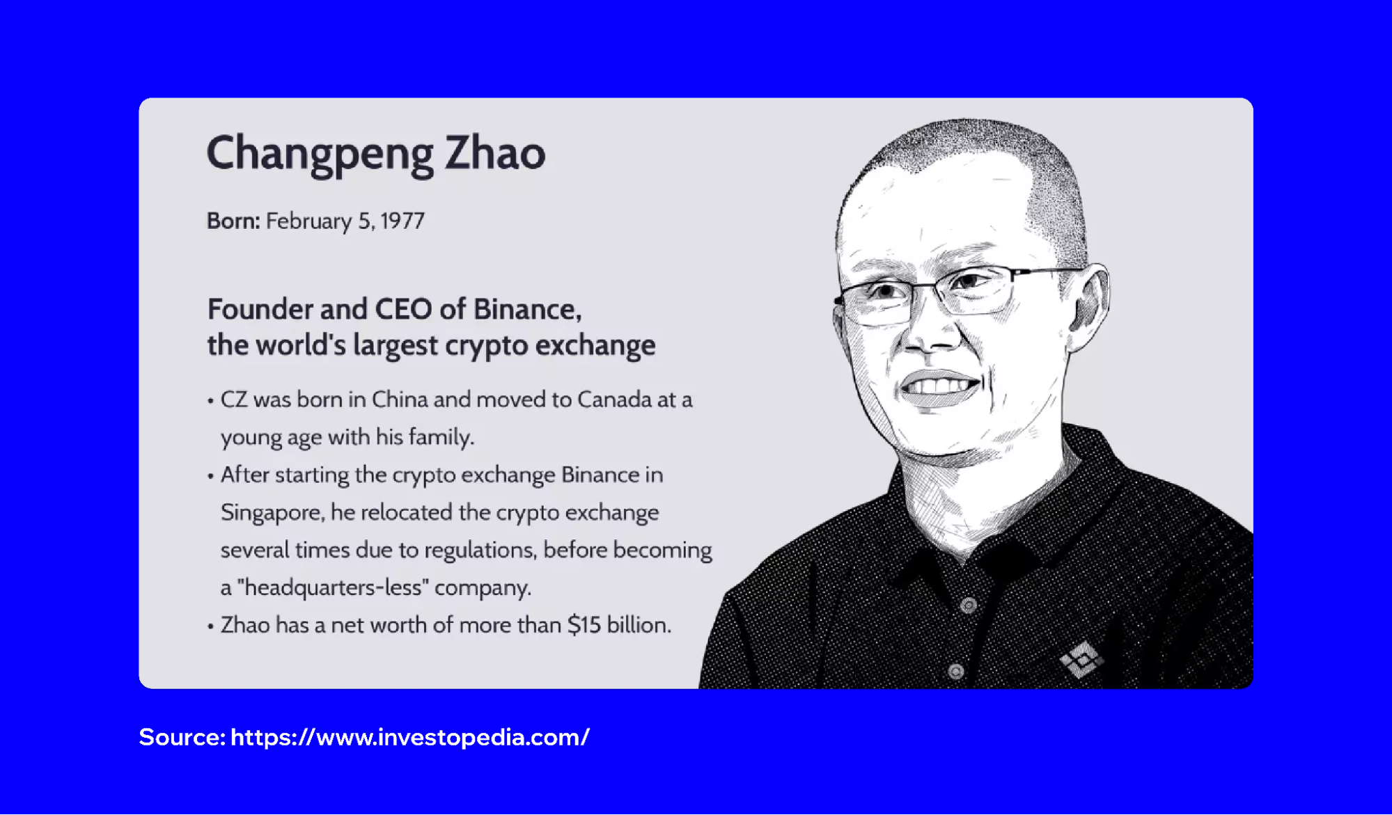 Who is CZ (Changpeng Zhao)? | Trust