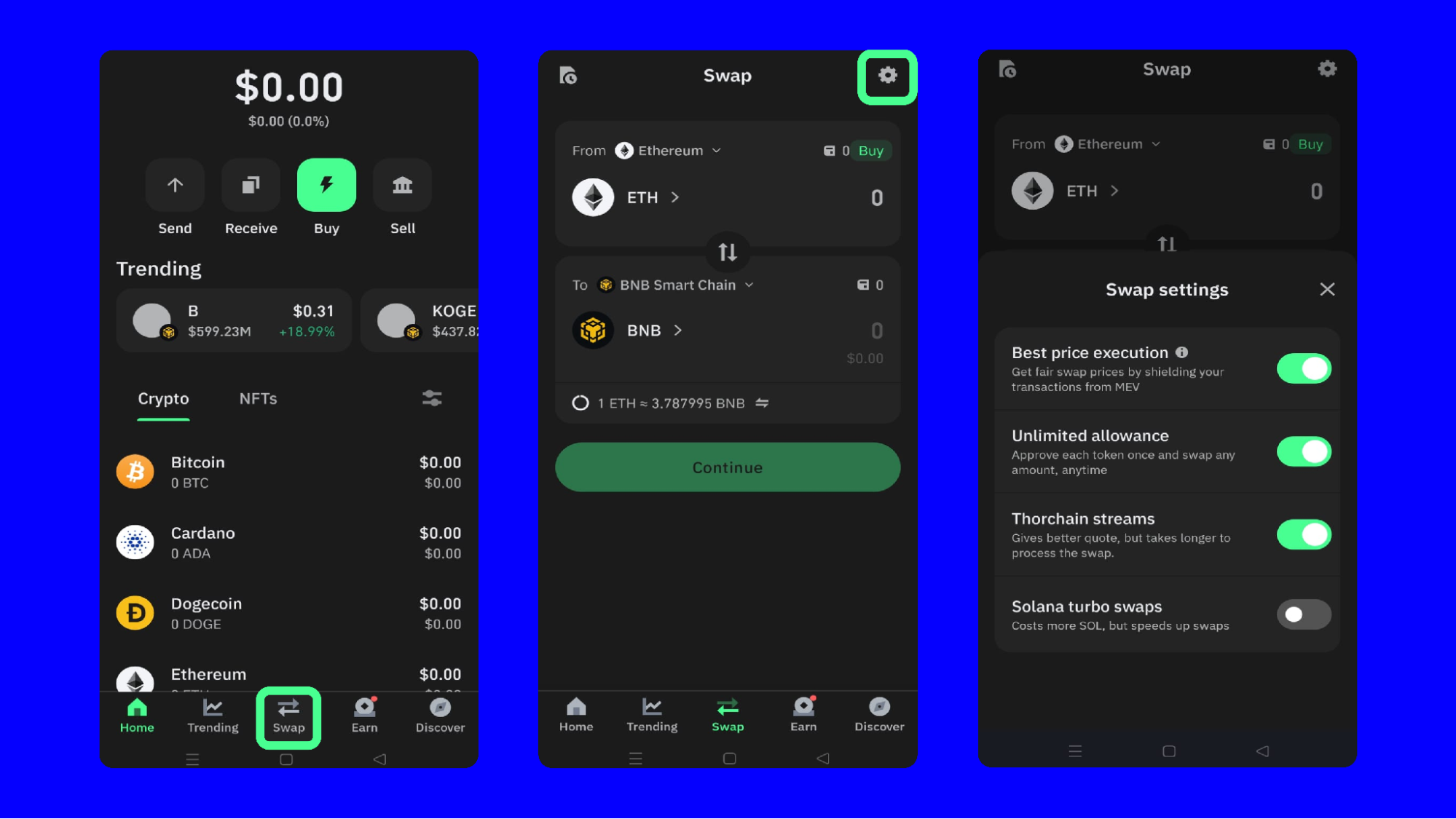 Why Is My Swap Failing? Common Fixes for New Users | Trust